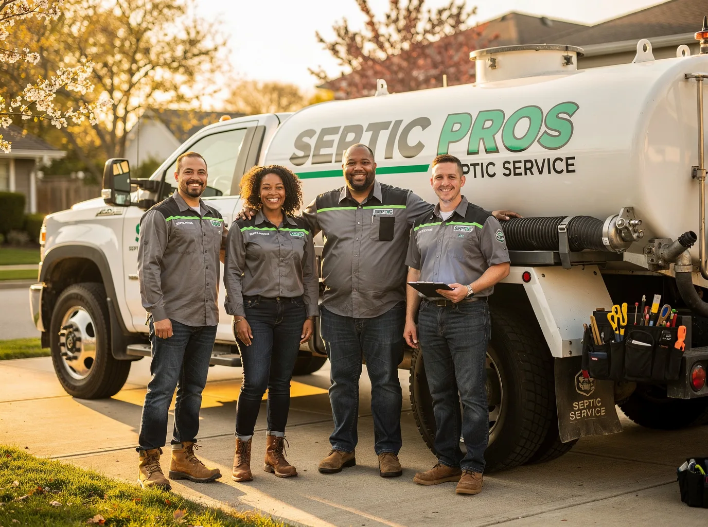 Septic Tank Pumping company in Brookesmith, TX